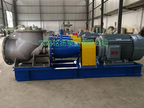 YZW臥式鈦軸流泵強制循環(huán)泵