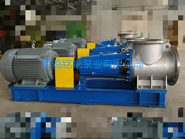 FJX臥式蒸發(fā)強(qiáng)制循環(huán)泵 FJX臥式蒸發(fā)強(qiáng)制循環(huán)泵